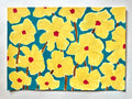 Field of Flowers, Acrylic on Paper
