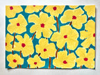 Field of Flowers, Acrylic on Paper